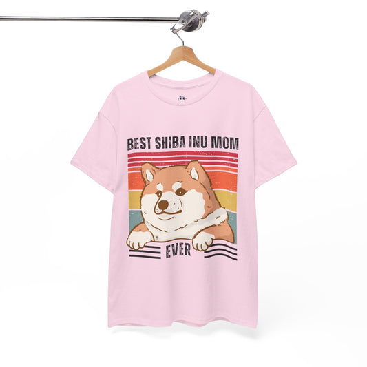 Best Shiba Inu Mom Ever - Unisex Cotton Tee