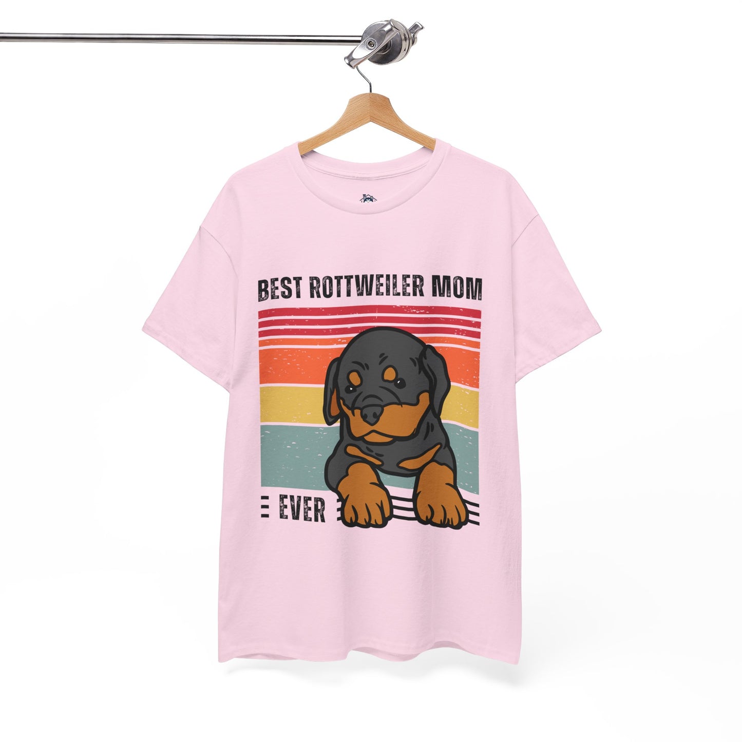 "Best Rottweiler Mom Ever" T-shirt, Funny Rottweiler T-shirt, T-shirt For Rottweiler Lovers, Rottweiler Mom T-Shirt, Unisex Cotton Tee.