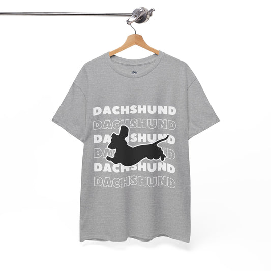 DACHSHUND T-shirt, T-shirt For Dachshund Lovers, Dachshund Owner T-Shirt, Unisex Cotton Tee.