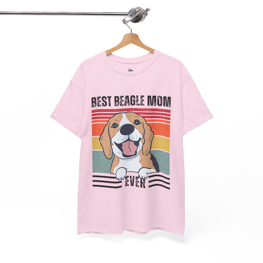 Best Beagle Mom Ever T-shirt, Funny Beagle T-shirt, Funny T-shirt For Beagle Lovers, Dog Lovers T-shirt, Unisex Cotton Tee