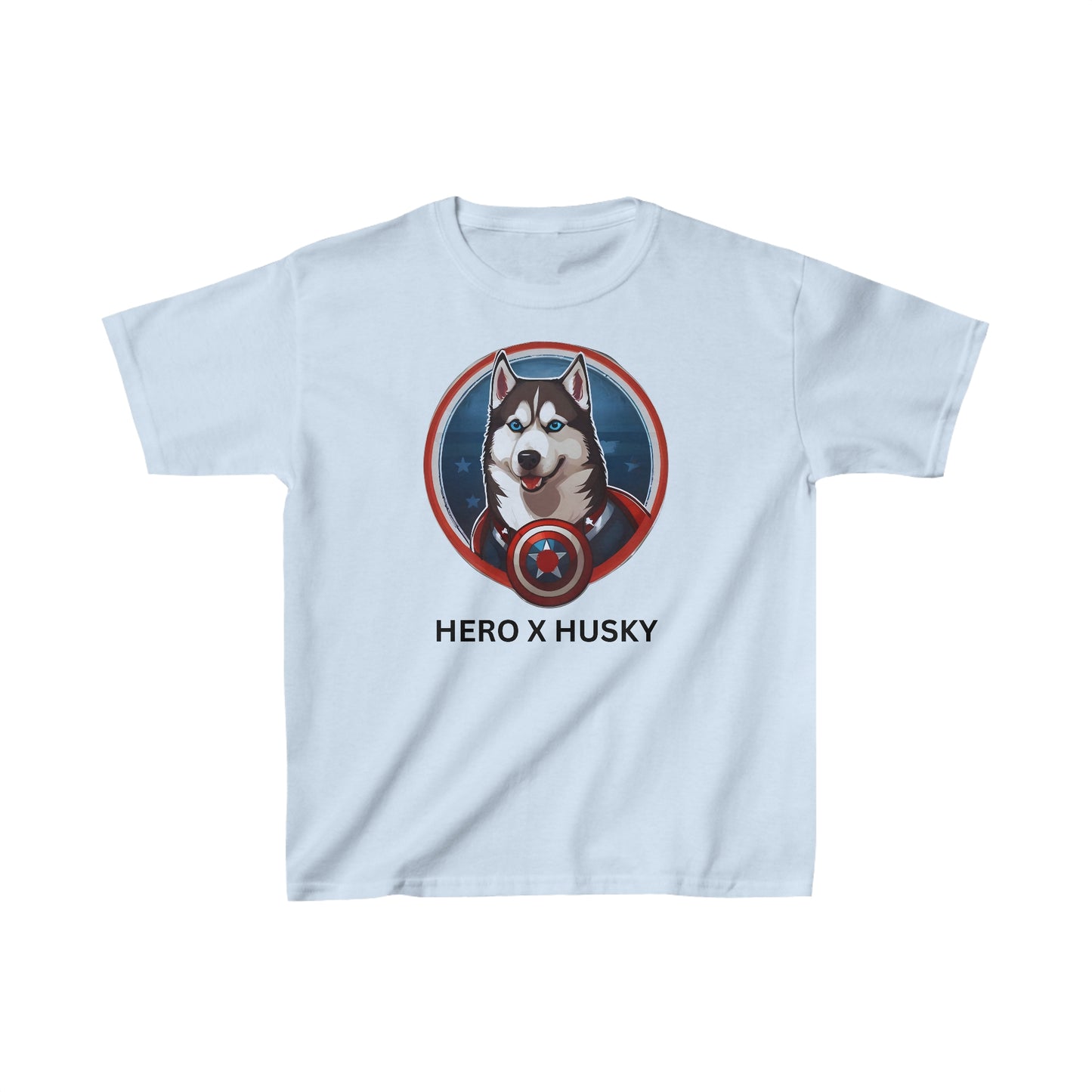 HERO X HUSKY ---  Perfect gift for boy kids -Cotton™ Tee