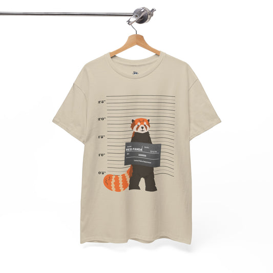 RED PANDA x GUILTY , Funny T-shirt , Unisex Heavy Tee