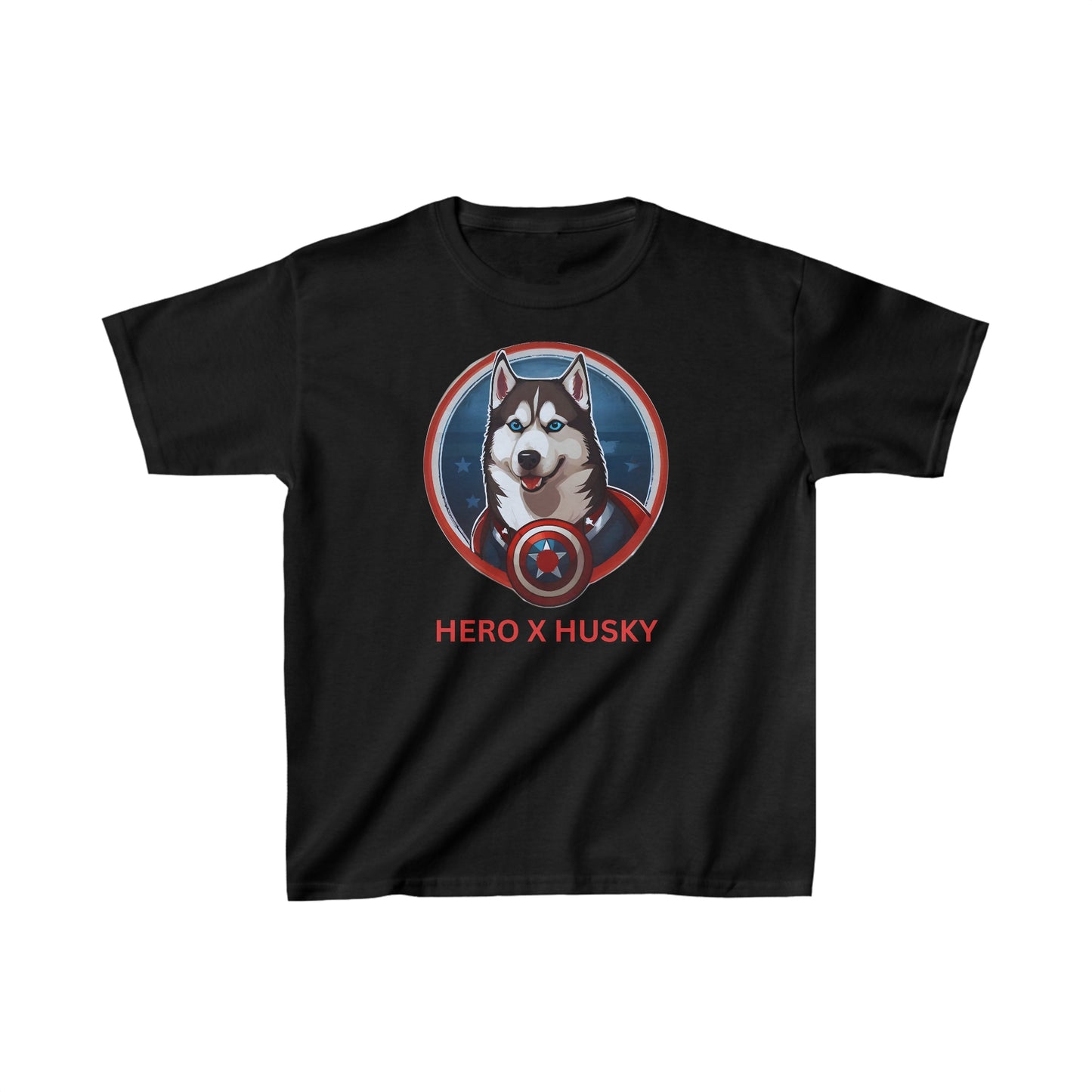 HERO X HUSKY ---  Perfect gift for boy kids -Cotton™ Tee