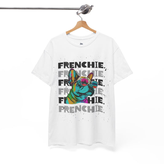 FRENCHIE Shirt, Cool French Bulldog T-shirt, Cool Frenchie T-shirt, T-shirt for French Bulldog Lovers - Unisex Cotton Tee.