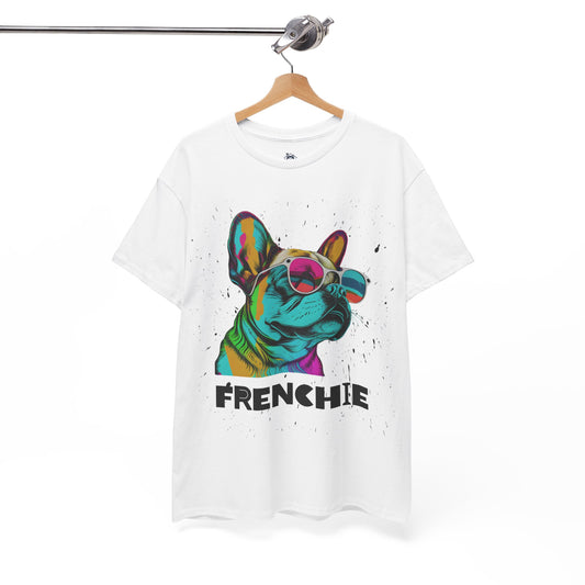 FRENCHIE Shirt, Cool French Bulldog T-shirt, Cool Frenchie T-shirt, T-shirt for French Bulldog Lovers - Unisex Cotton Tee.0