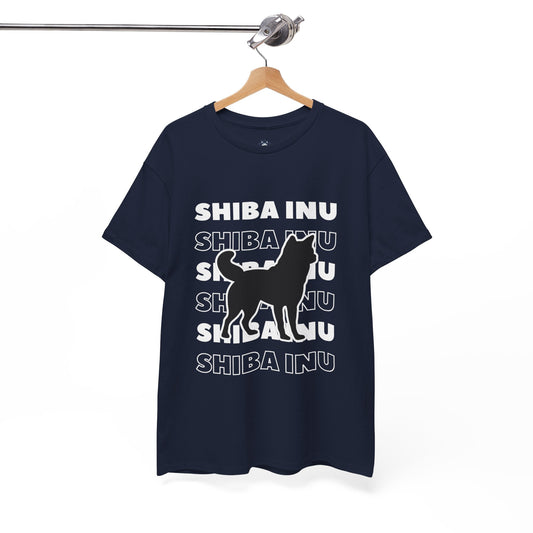 "SHIBA INU" T-shirt, T-shirt For Shiba Inu Lovers, Gift for the Shiba Inu Owner - Unisex Cotton Tee.