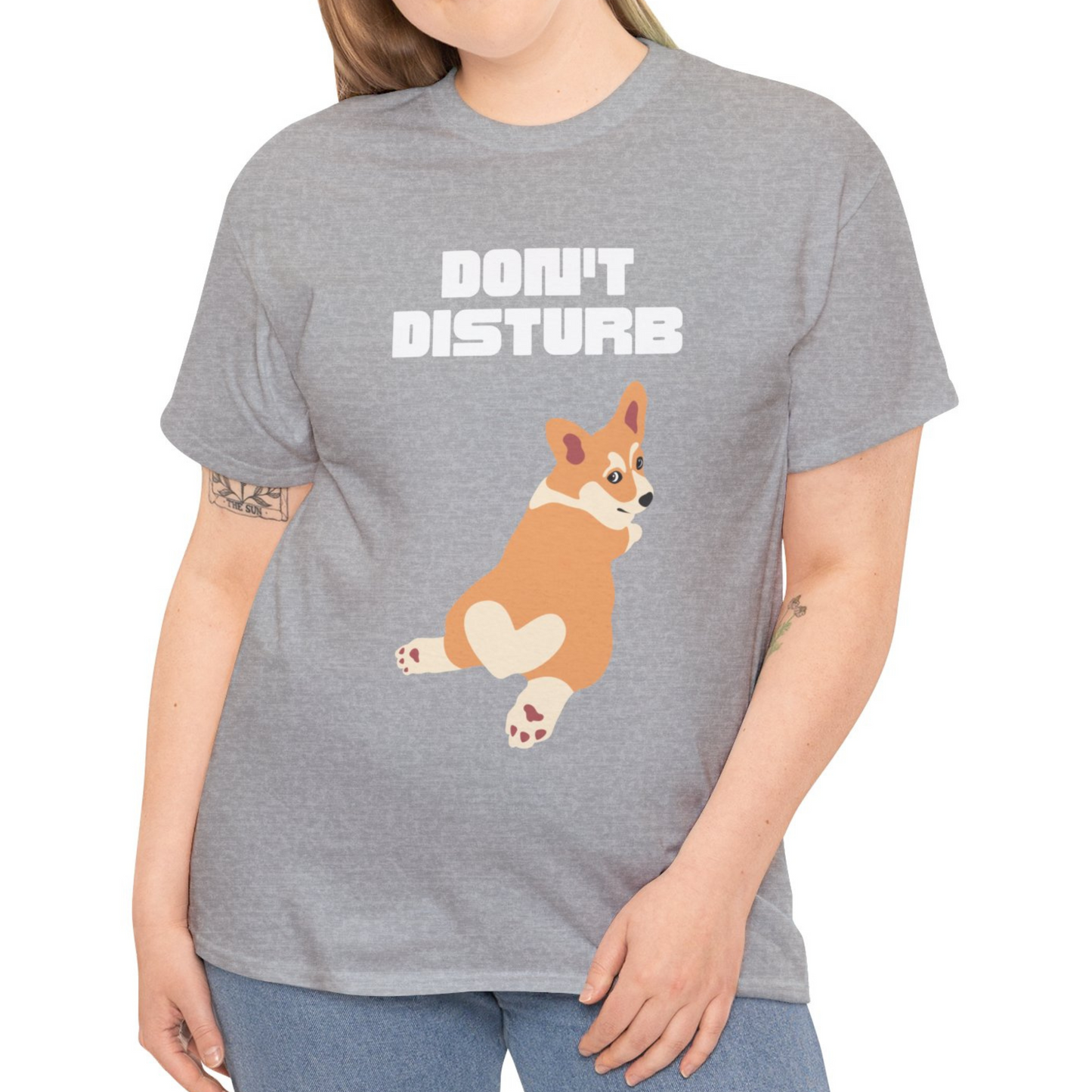 Don't Disturb --- Unisex Cotton Tee