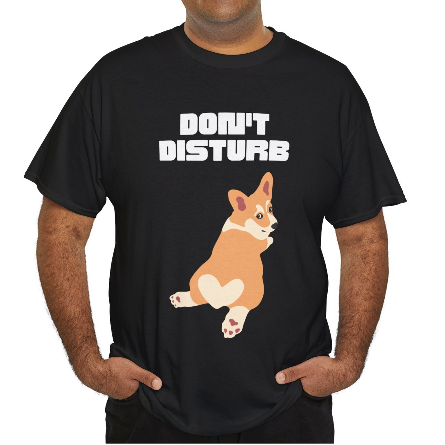 Don't Disturb --- Unisex Cotton Tee