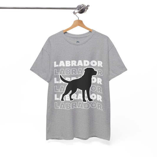 LABRADOR T-shirt, T-shirt For Labrador Retriever Lovers, Labbie Lovers T-shirt, Unisex Cotton Tee.