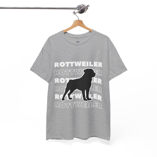 ROTTWEILER T-shirt, T-shirt For Rottweiler Lovers, Rottie Lovers T-shirt, Rottweiler Owner T-Shirt, Unisex Cotton Tee.