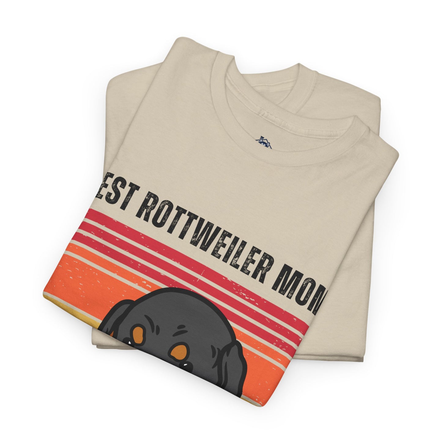 "Best Rottweiler Mom Ever" T-shirt, Funny Rottweiler T-shirt, T-shirt For Rottweiler Lovers, Rottweiler Mom T-Shirt, Unisex Cotton Tee.