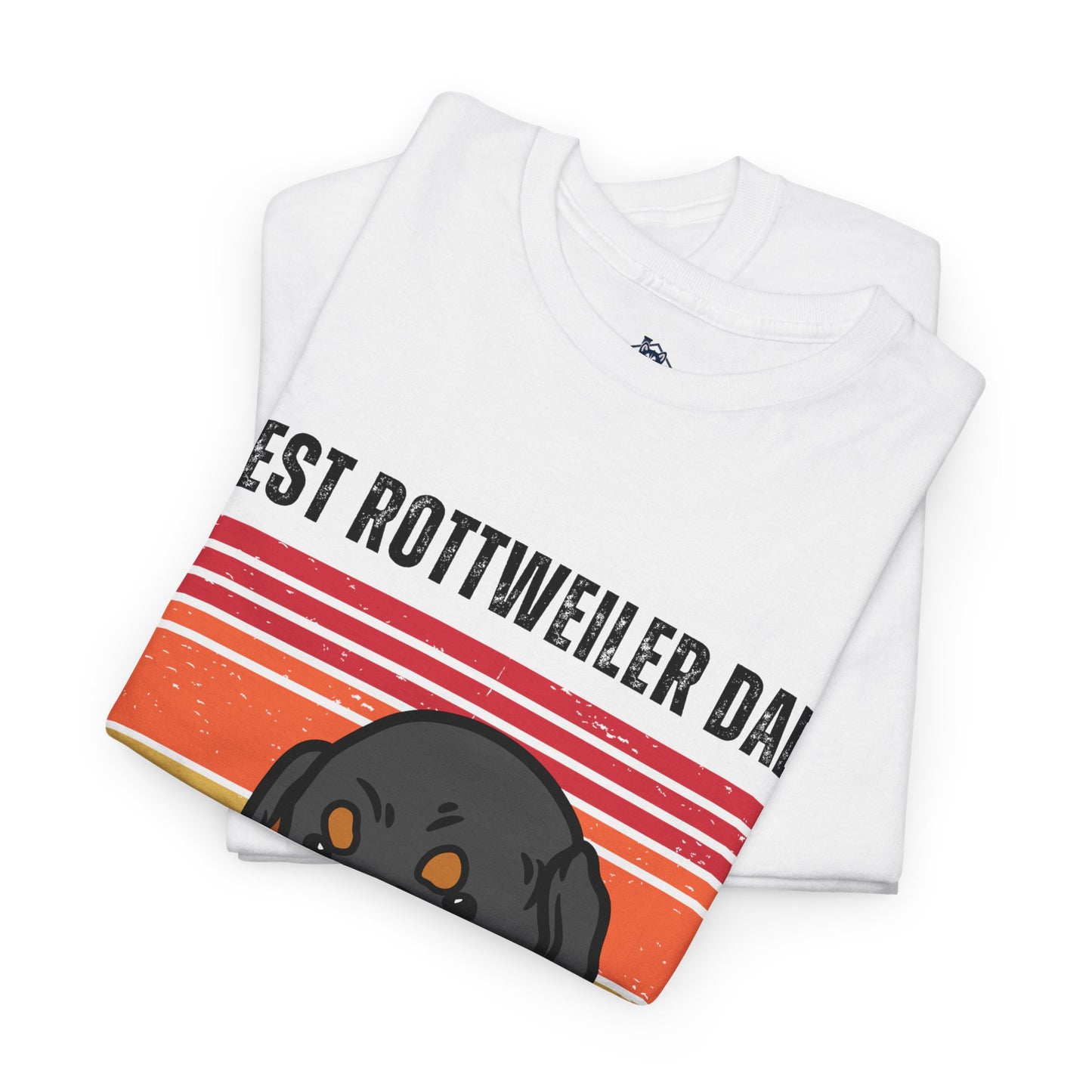 "Best Rottweiler Dad Ever" T-shirt, Funny Rottweiler T-shirt, T-shirt For Rottweiler Lovers, Rottweiler Dad T-Shirt, Unisex Cotton Tee.