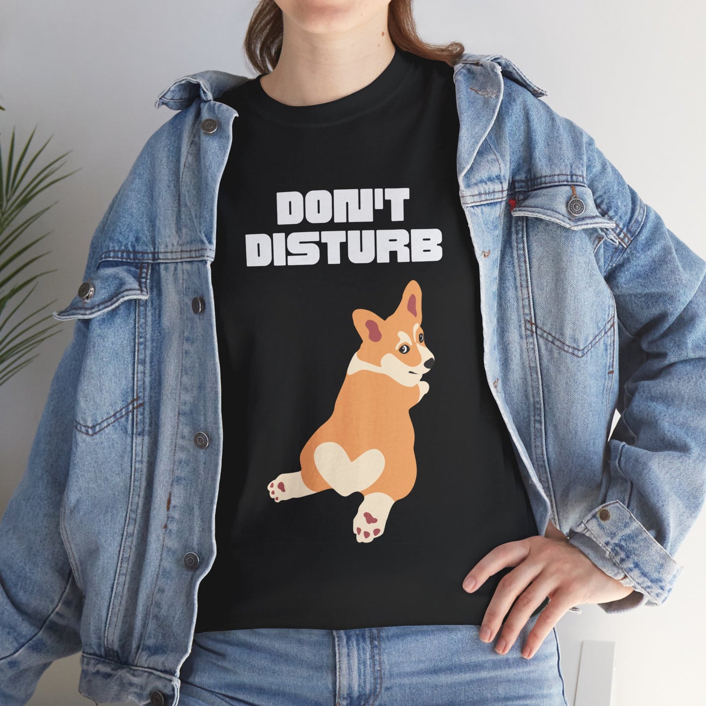 Don't Disturb --- Unisex Cotton Tee